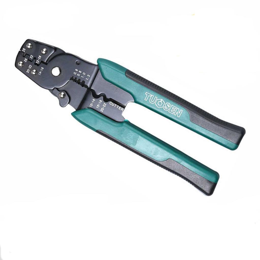 Crimping Pliers Electrician Multi- Tool Workpro For Wire Stripping Wires Cutter  Quadrilateral Tube Bootlace Terminal Nippers