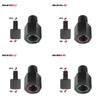 Motorrad Spiegeladapter M10 M8 10MM 8MM Rückspiegel Adapter Umwandlungsbolzen Schrauben Uhrzeigersinn Gegen den Uhrzeigersinn Rechts Links Gewinde