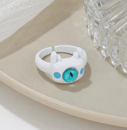 

Pair with a unique devil pinky ring or open ring one size