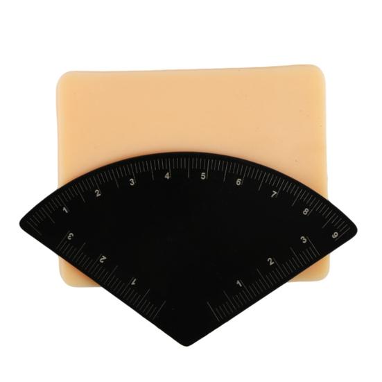 Fast Drawing Eyebrow Design Ruler Microblading Mapping Shaping Template Tool