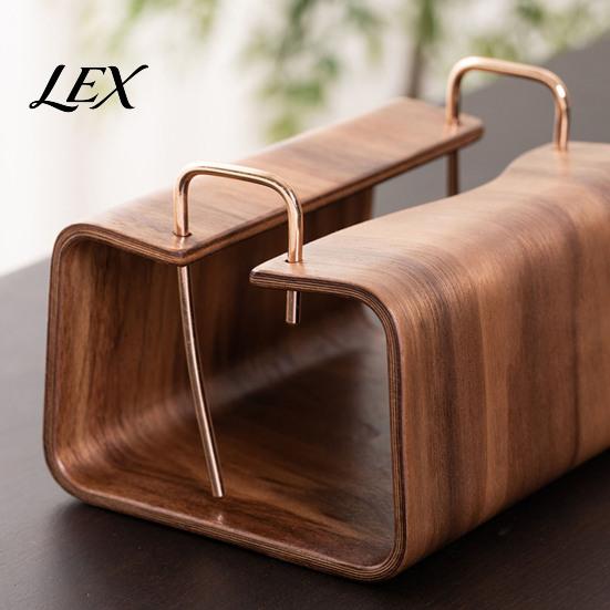 Bathroom Tissue Case Wooden Holder, Rectangular Decorative Paper Napkin Dispenser, Box Holder Organizer, for Office Desk Home Decor Reusable