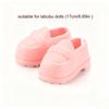 17cm/6.69in Pairs Cute Fashion Multi-Color Doll Shoes Mini Dolls Toy Clothes Accessories Dress-Up Footwear DIY 10 for Kid Friendly Entertaining Fun
