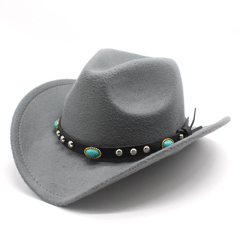 Classic Cowboy Fedora Hat For Men Women With Sun Protection And Breathability