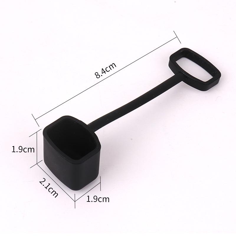 Silicone Protective Case and Dustproof Mouthpiece Cover for Metal Kazoo