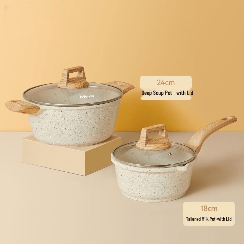 Maifan Stone Non-stick Cookware Set