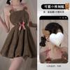 Xianyi Sexy Underwear Plush Backless Uniform Temptation Bear Two-dimensional Cute Maid Bed Free 576