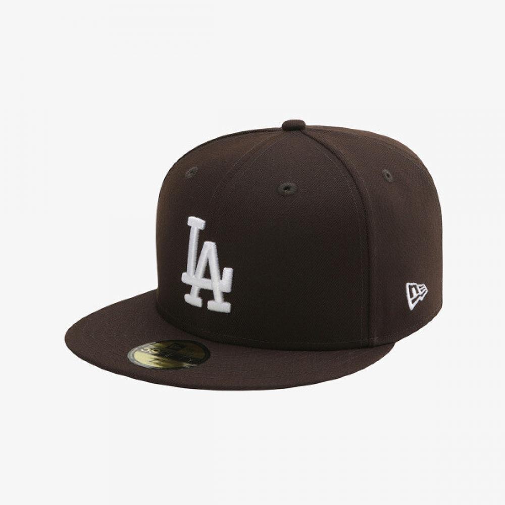 

New Era Mlb La Dodgers Fitted Cap Burnt Wood Braun/818