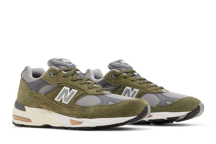 Men's Sneakers New Balance 991 Made in England 'Green Grey'