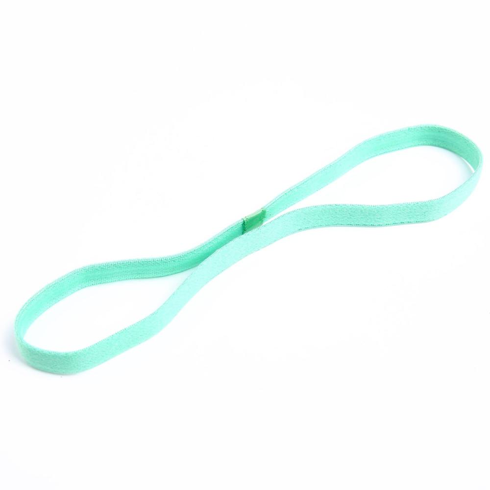 Popular Non-slip Sports Yoga Running Fitness Headband Women Girls Elastic Hair Head Bands Accessories For Men Scrunchy Headwear