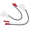4x Speaker Wire Harness Adapter For Toyota Camry Corolla MR2 Yaris Venza 72-8104