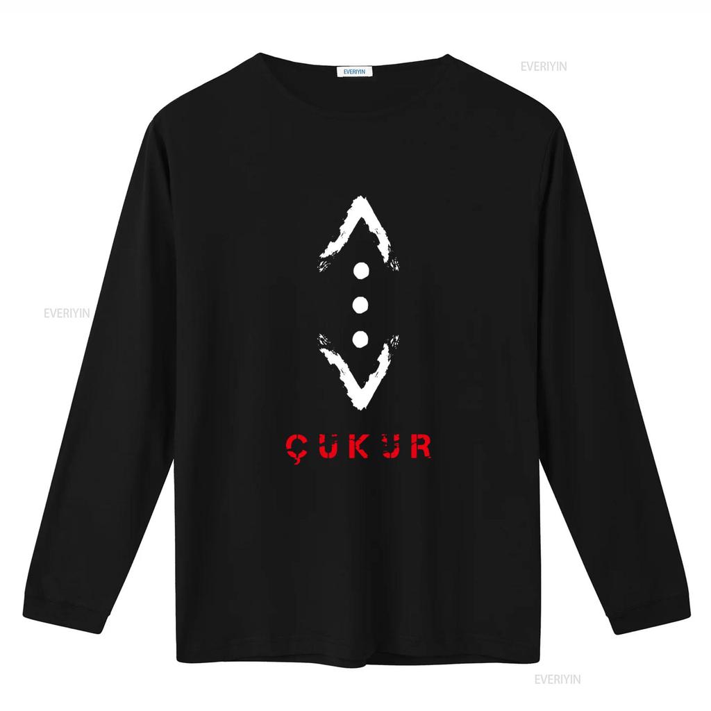 Cukur TV Series Inspired T Shirt with Unique White Design for American Fashion Enthusiasts vintage Washed Top For Everyday Wear