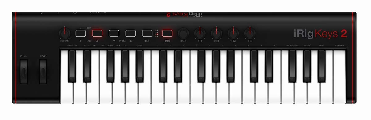 

IK Multimedia iRig Keys 2 Keyboard USB/MIDI