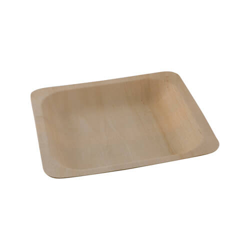 Avanti Eco-friendly Poplar Plate (Set of 10) (Square)