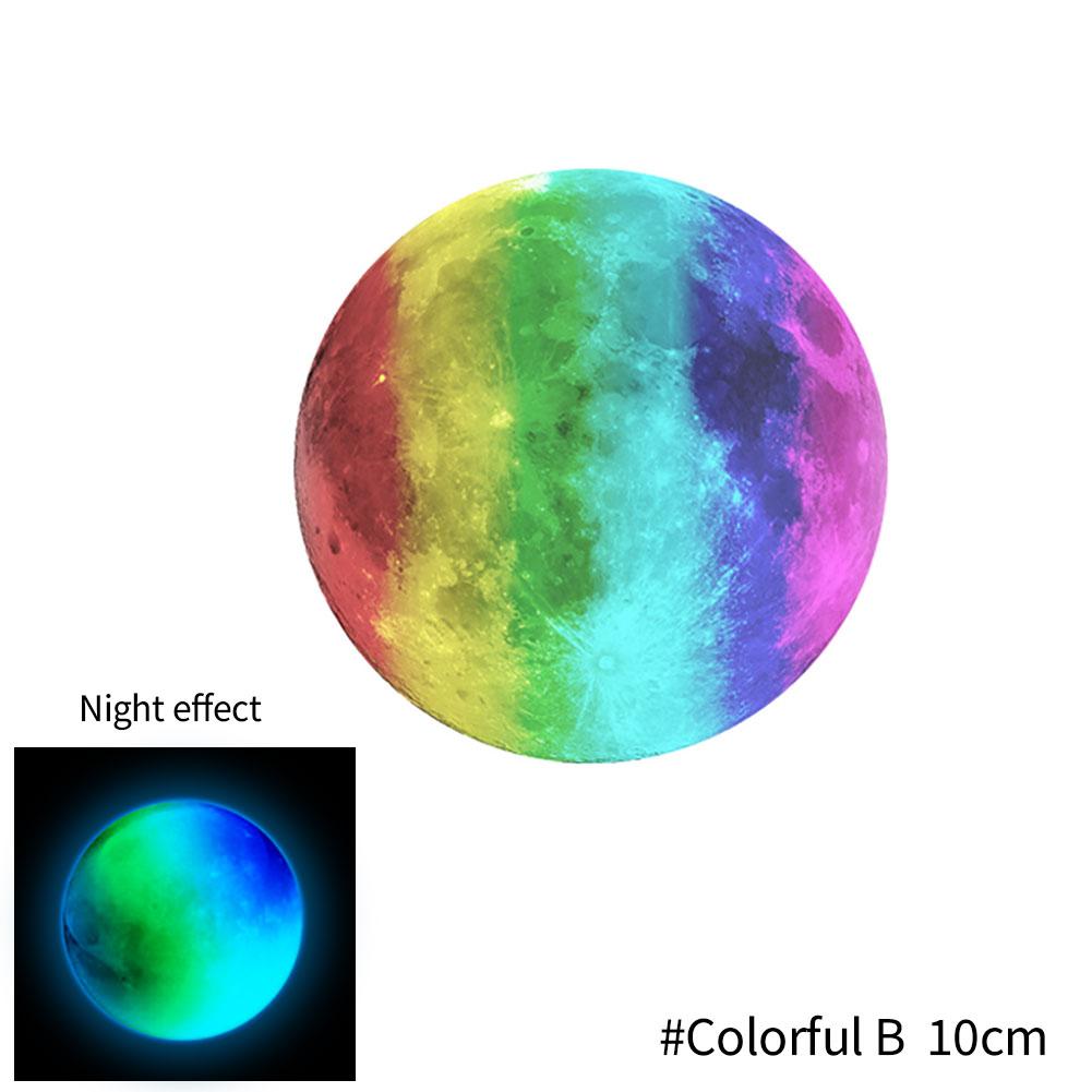 Luminous Moon Stars Wall Stickers for Kids room Bedroom Decor Glow in the dark Earth Wall Decals Noctilucent Stickers Home Decor