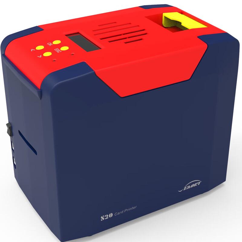 SEAORY S20 Dual-Sided PVC Card Printer CN plug (adapter included)