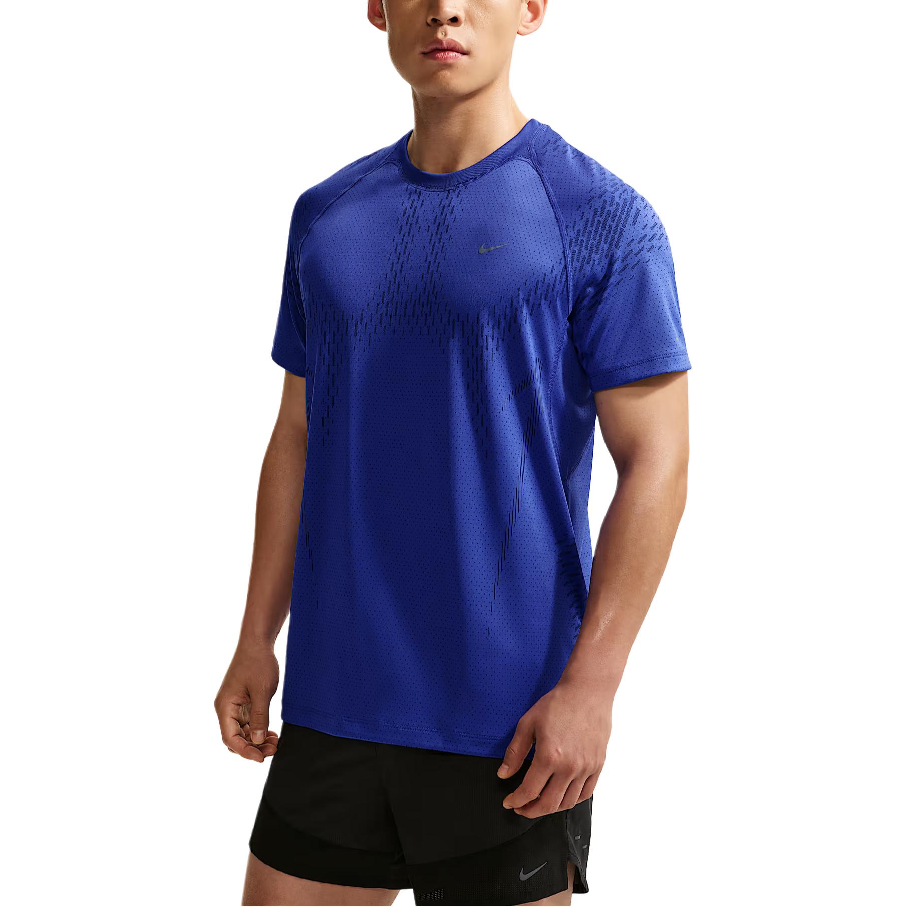 Nike Dri Fit Running T Shirt Men s IF2089-494 2XL