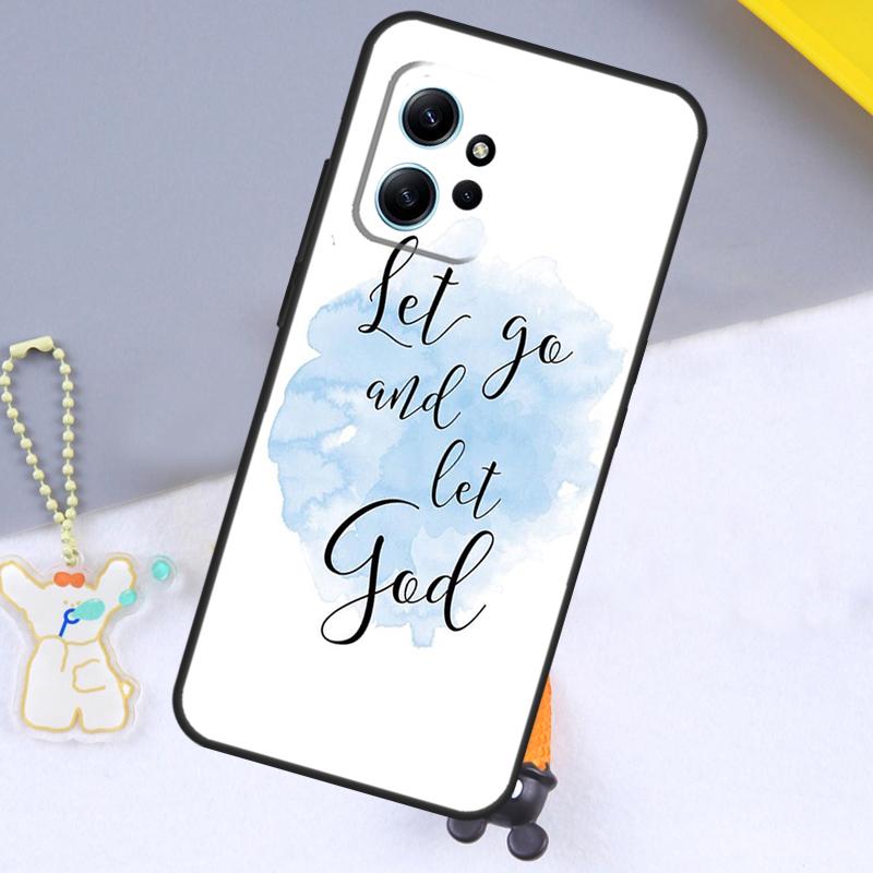 Christian Scripture Case For Xiaomi Redmi Note 11 9 10 12 13 14 15 Pro Plus Cover For Redmi 14C 10C 13C 12C 15C