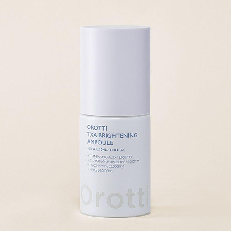 Осветляющая ампула с транексамовой кислотой Orotti Tranexamic Acid Brightening Ampoule