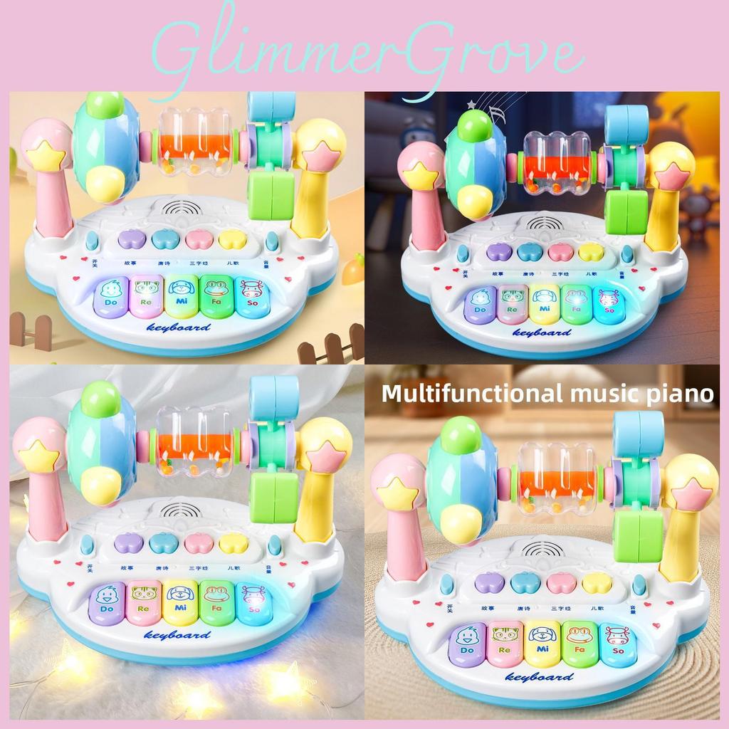 Childrens Electronic Music Toy With Lights And Singing For Toddler Learning And Gift