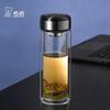 Xinuo Double-Wall Glass Tea Mug