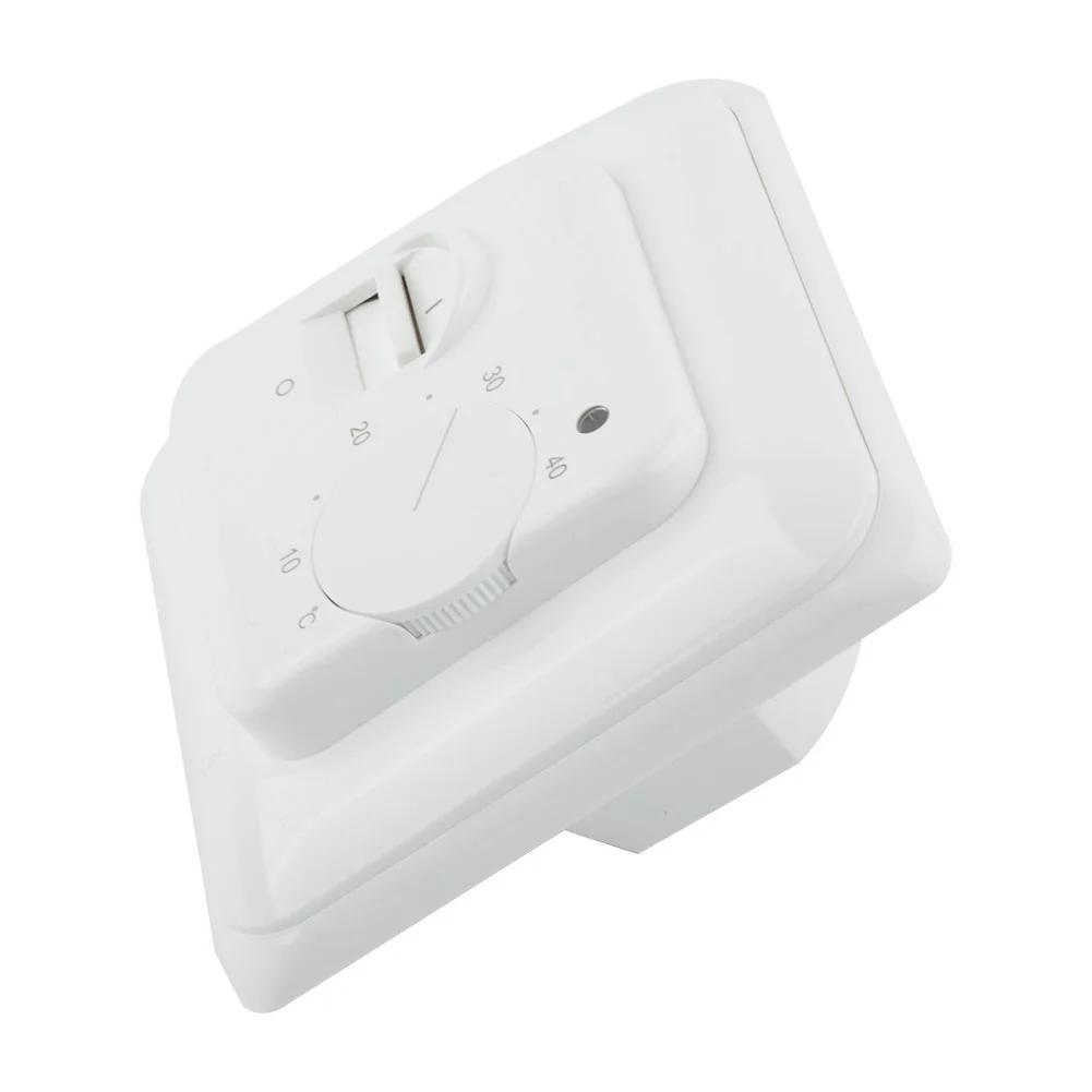 Oom Thermosta Thermostat Thermostat Fußboden Weiß Farbe Schalter Elektrische Heizung Hausheizsystem