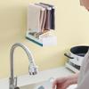 Dishcloth Hanger Kitchen Storage Rack Cleaning Brush Storage Tool  Household Organization