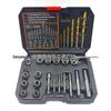 26-Piece Left-Handed Nut & Screw Extractor Drill Tool Set