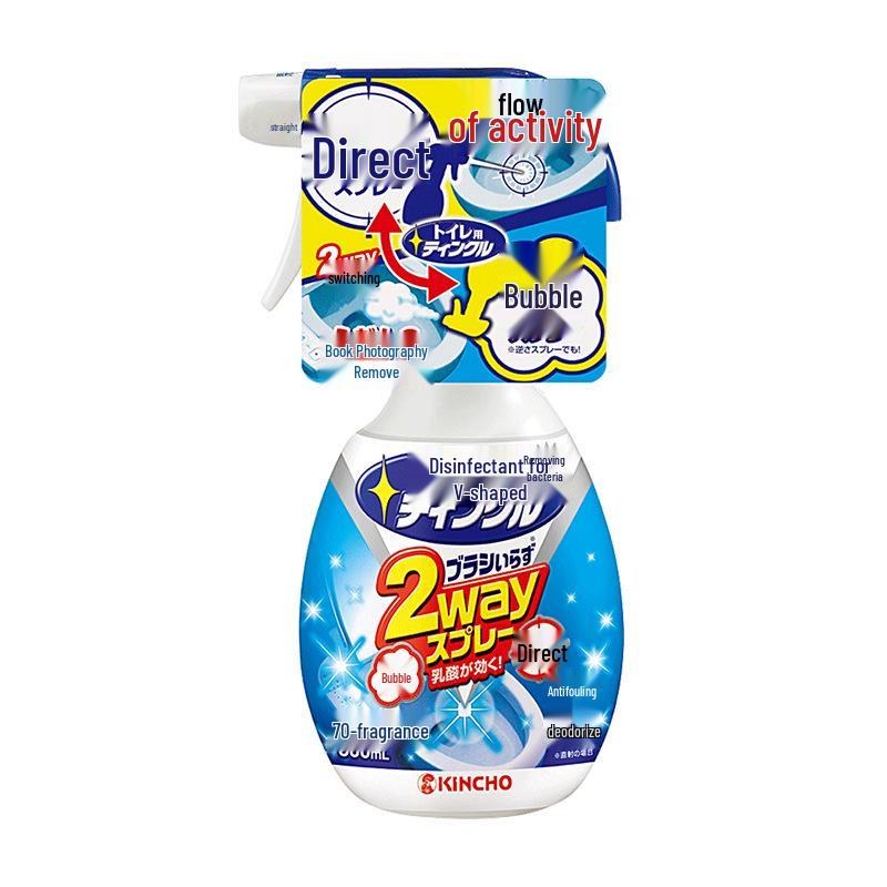 Katori Long-Lasting Toilet Bowl Cleaner with Deodorant & Fragrance