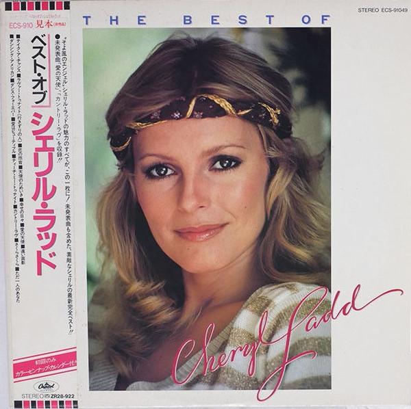 

LP Record CHERYL LADD - Best Of Cheryl Ladd ECS91049PROMO CAPITOL 1980 Japan Obi Pop Used