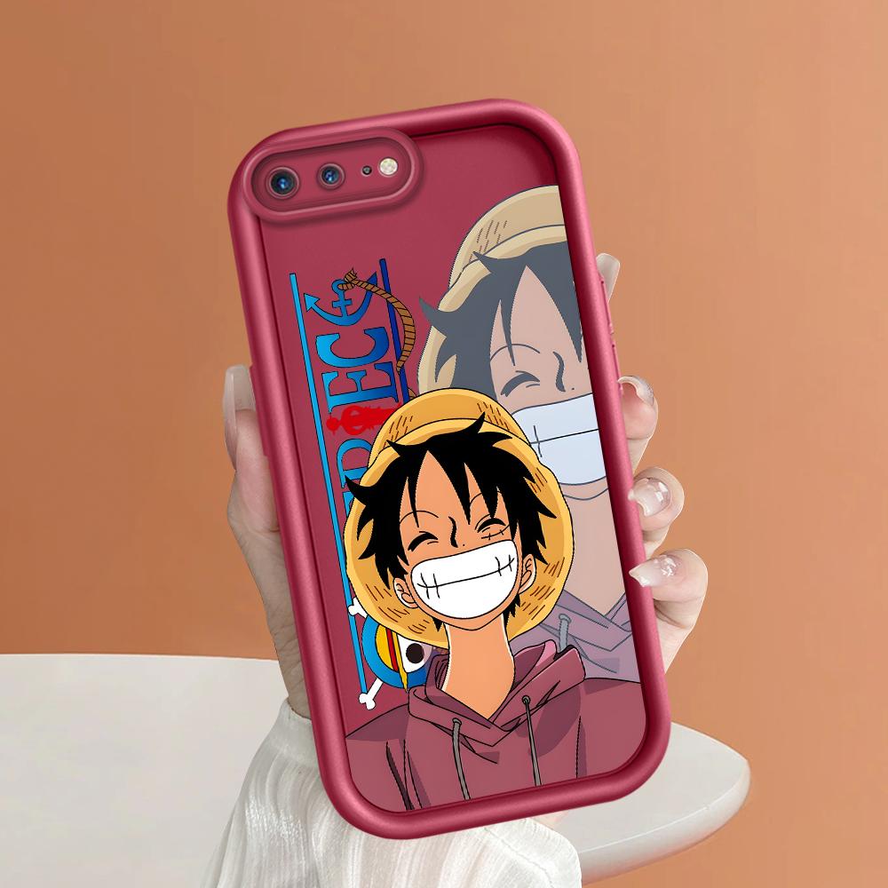Luffy Pattern Pattern Phone Case for iPhone Samsung Galaxy Xiaomi Redmi POCO HUAWEI Honor Shockproof Rubber Soft Flexible Cover Casing