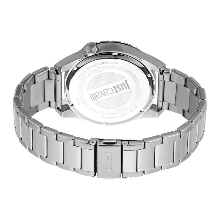 Montre - JUST CAVALLI - JC1G217M0055 - Quartz - Homme - Acier inoxydable