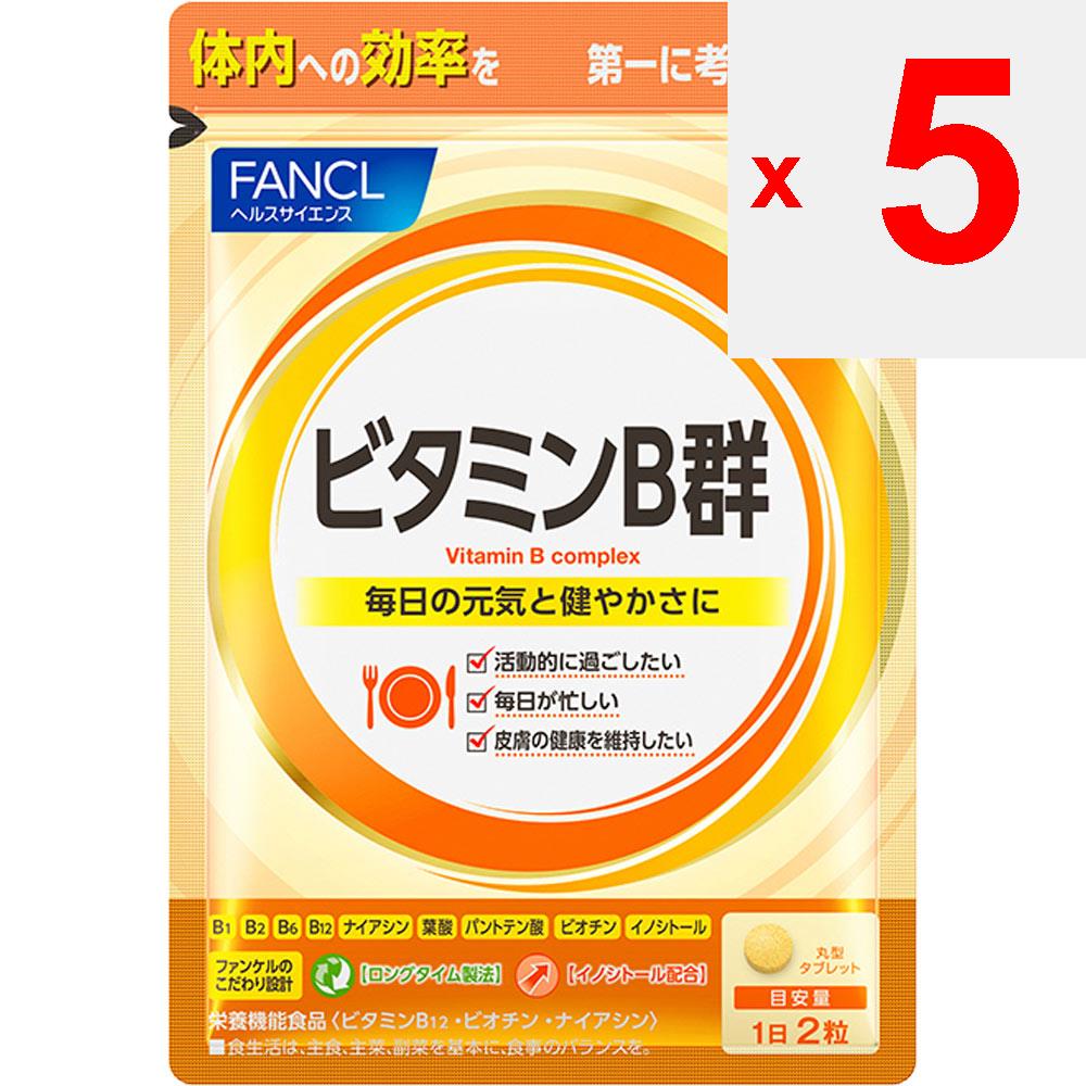 Fancl B-Vitamine 30 Tage 60 Kapseln Vitamin B1 Hauptpräparat Vitamin B1 Hauptpräparat