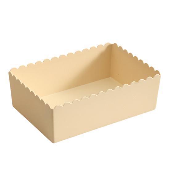 Storage Box Large Capacity Cosmetic Bin Organizer Make Use of Idle Space Container for Desktop Dormitory