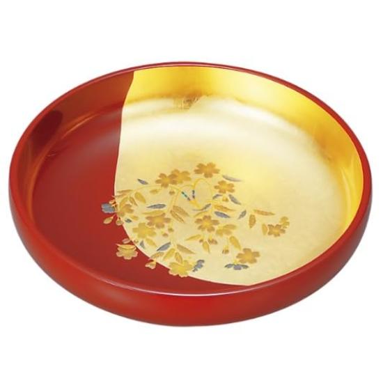 Maeju Lacquerware Sakura Confectionery Bowl 7M-702