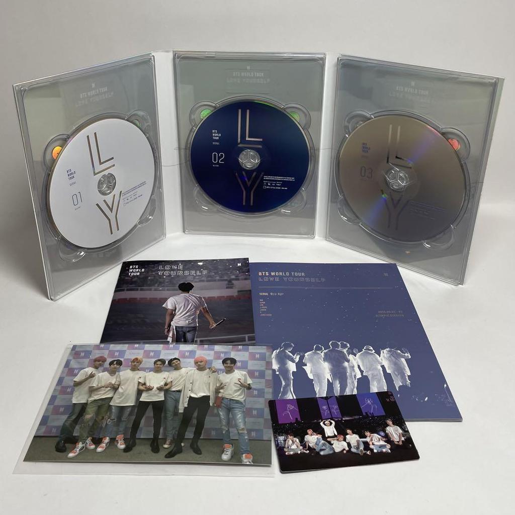 [USED] BTS LYS Seoul Concert Blu-ray with Japanese subtitles (Hoseok)