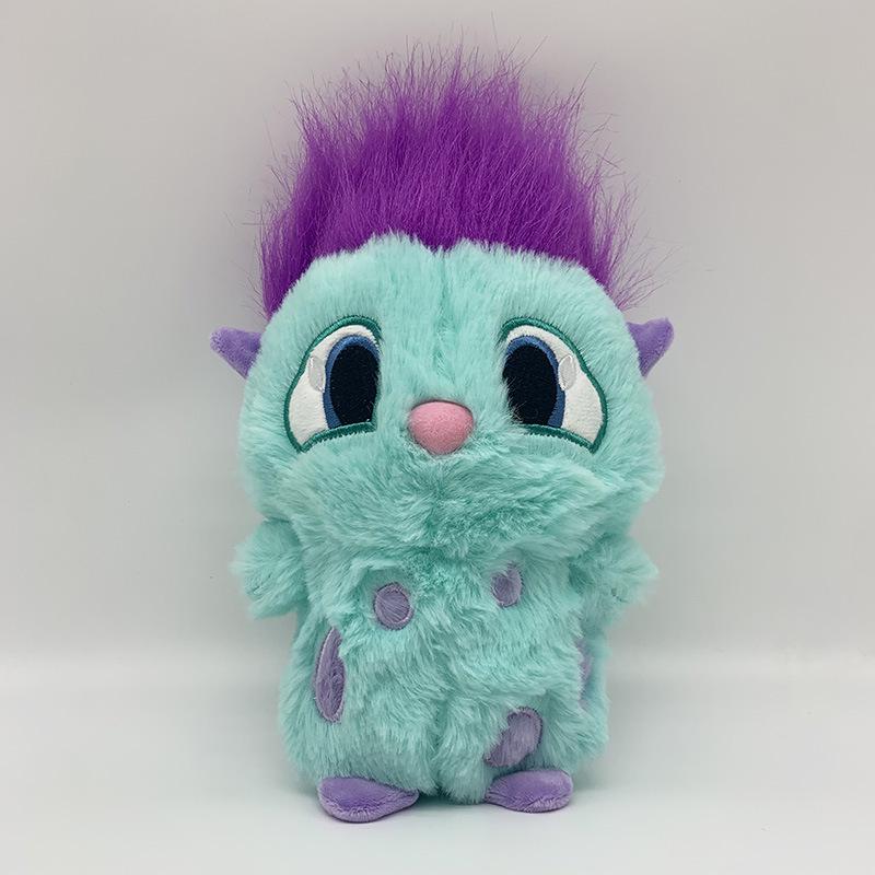 

Трансграничная плюшевая кукла Зеленый Эльф - Фэнтезийная Страна Чудес Биббл 25cm, 160g