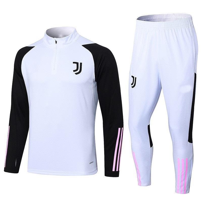 Autumn And Winter Real Madrid Barcelona Arsenal Training Suit Long Sleeve Half Zipper Football Suit Sportswear Adult Suit