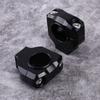 Aluminum Alloy Universal Motorcycle Handlebar Mount Clamp Lifter Bar Riser 28mm