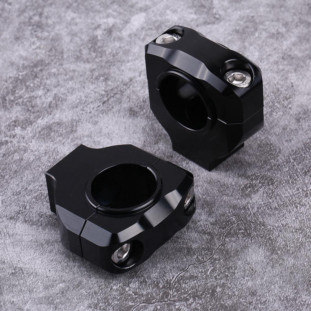 Aluminum Alloy Universal Motorcycle Handlebar Mount Clamp Lifter Bar Riser 28mm