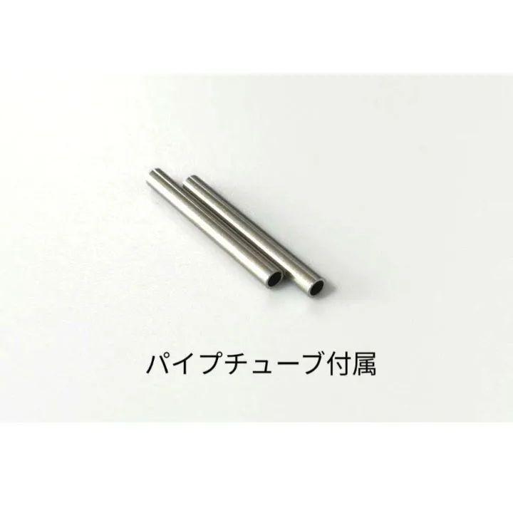 Used 22mm Watch Silicone Rubber Strap Gray Pipe Tube Included [Compatible With] Panerai