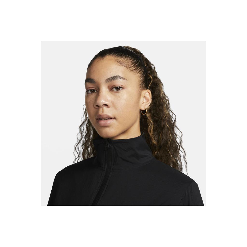 Storm-fit Run Division Black Women's Running Jacket