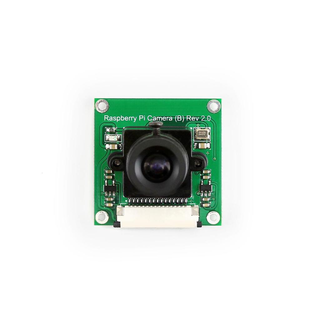 Raspberry Pi Camera Module B OV5647, 5MP, Adjustable Focus, 60.6° FOV