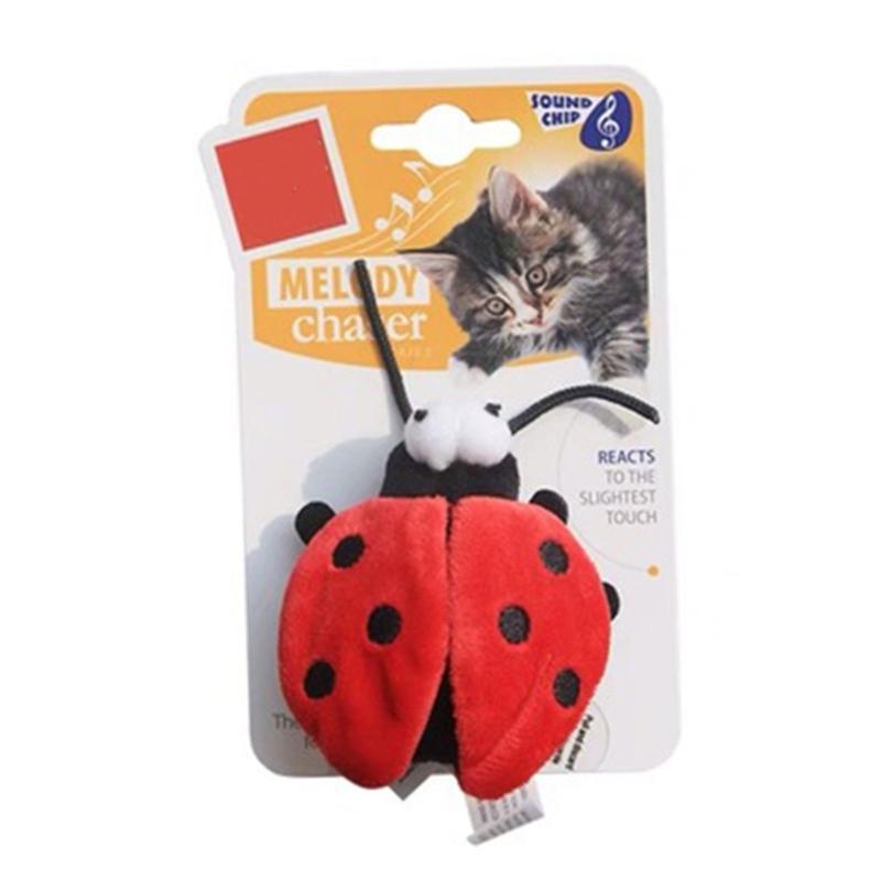Simulated Bird Voice Activated Toy Singing Sounds Toy Talking Parrots Bird Toy Stimulating Indoor Bird Activity Toy