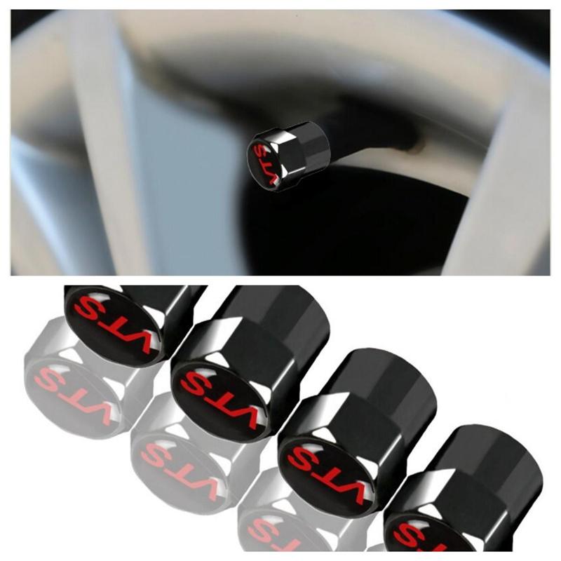 4 adet mükemmel araba tasarım metal Araba Jant Lastik Vana Kapağı Araba rozeti Amblemi Citroen Sega VTS C2 C3 C4 C5 C6 Araba Aksesuarları