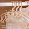 Cross-border Incense Aroma Wide Shoulder Hanger - Storage Solution for Home and Dorm Wardrobes