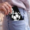 Football Soccer Ball Phone Case For iPhone 17 Air 15 16e 14 13 Pro Max Coque 12 11 Pro Max PLUS Cover