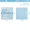 Pull Out Design Memo Pad Paper Translucent Message Stickers Sticky Notes  Office School Stationery