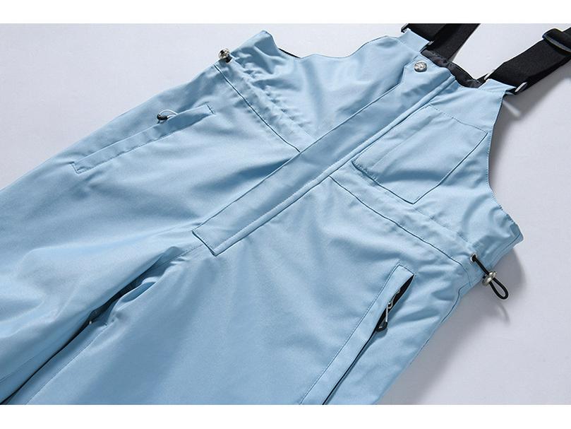 Kids' Ski & Snowboard Overalls: Windproof, Warm, Thickened Pants for Boys & Girls