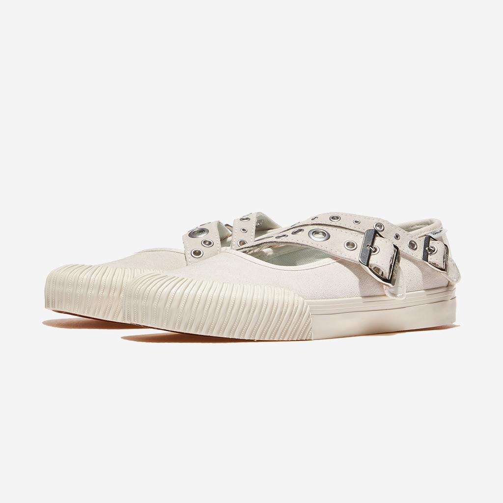 [VANS] Mary Jane Strap - Metal White [VN000D9ACJ7] [Shipped from Korea] 100% Authentic