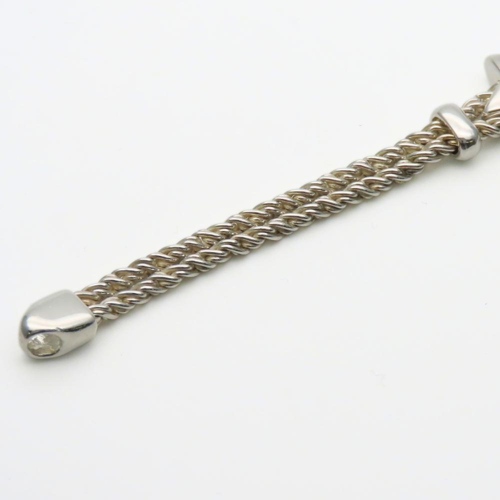 Used TIFFANY&Co. Bracelet Star Silver925 24.0g Silver Star